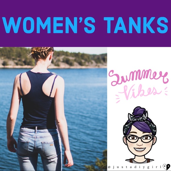 Women’s Tank Tops - Picture 4 of 9